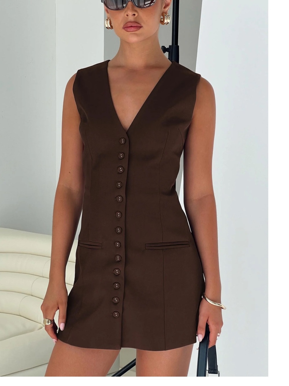 Princess Polly Laurie Mini Dress